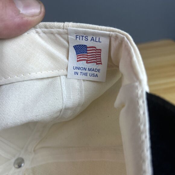 Vintage Rail Labor Union Hat BMWE TCW UTU IBEW Snapback Cap - Picture 8 of 10